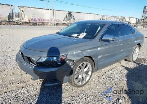 2019 Chevrolet Impala Premier z USA, uszkodzony, nr VIN 2G1105S32K9149021